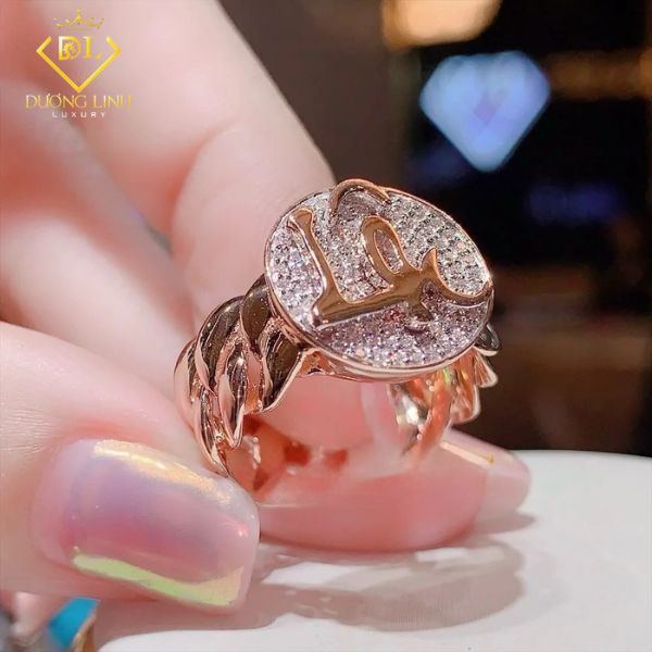 Nhẫn Chữ Kim Cương – N1415.64